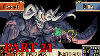 Let's Play - Fire Emblem: Sacred Stones (randomized) part 24