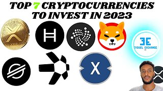 Top 7 Cryptocurrencies to Invest in, The best options for your portfolio in 2023