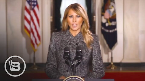 Melania Trump Releases Farewell Message That Every American Needs to See