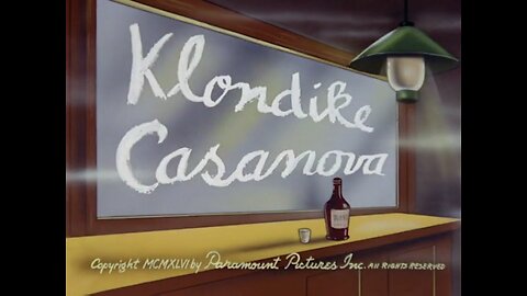 Popeye The Sailor - Klondike Cassanova (1946)