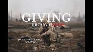 Giving Through Grief w/ Dr Shawn & Guests Michael & Bonnie Quinn - LIVE SHOW