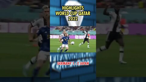 #shorts #worlcup2022 #worldcupqatar2022 CUPLIKAN GOL WORLD CUP QATAR 2022 | GERMANY vs JAPAN