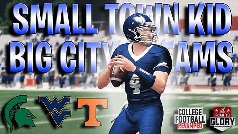 From Small Town Kid to Big City Dreams | Road To Glory | College Football Revamped
