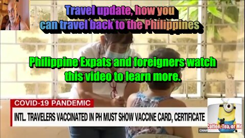 IATF Philippines eases restrictions on fully vaccinated travel
