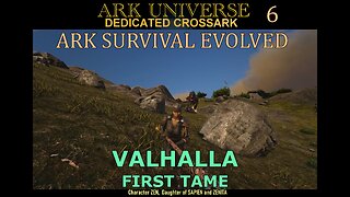 ARK - VALHALLA -FIRST TAME