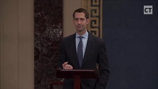 Sen. Cotton: Iranian Attack on Israel Would Be 'Miscalculation of Historic Magnitude'