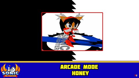 Sonic The Fighters: Arcade Mode - Honey