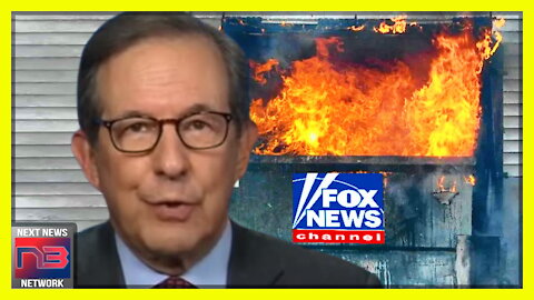 Chris Wallace THROWS Gas on the Fox News Dumpster Fire Sealing Their Fate Forever