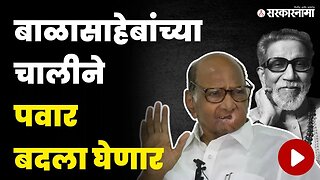 पवारांची खेळी ; दगा देणाऱ्या दिग्गजांसाठी 'स्पेशल ट्रॅप' | Sharad Pawar | NCP