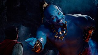 'Aladdin' Star Naomi Scott Praises Will Smith's Take On The Genie