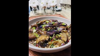 Chinese Eggplant Stir Fry#红烧茄子#eggplantrecipe #eggplant #chineseeggplant #chinesefood #茄子做法