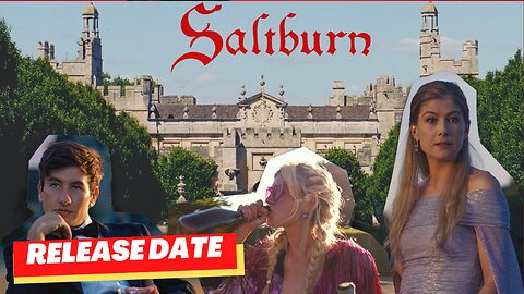 Saltburn Prime Video Release Date Revealed