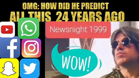 ALL THIS 24 YEARS AGO Very unusual Prediction turn up to be true