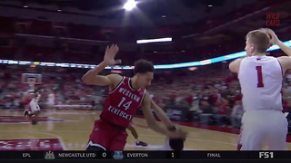 Wisconsin Basketball Wins With Smart Play Late In Game