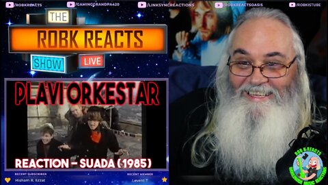 PLAVI ORKESTAR Reaction - Suada (1985) - First Time Hearing - Requested