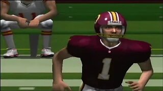 MADDEN 2002 FRANCHISE LEGACY SEASON WEEK 4 , REDSKINS VS KC CHIEFS POW WOW BATTLE 🏹🪶