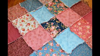 QUILT AS YOU GO - Rag Quilt