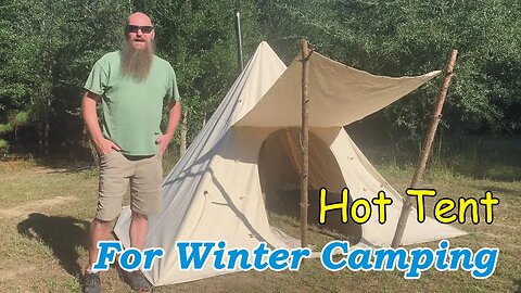 Top 5 Best Tips and Tricks of Hot Tent For Winter Camping - Camping Tips | FireAndIceOutdoors.net