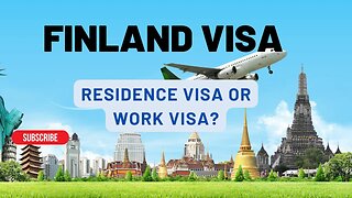 HOW TO GET FINLAND WORK VISA | RESIDENCE PERMIT | MOVE WITH FAMILY IMMEDIATELY