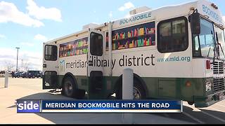 Meridian BookMobile Brings the Library To You