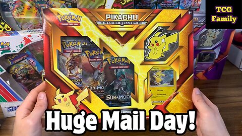 Huge TCG Mail Day! Pokémon + ONEPIECE + MTG