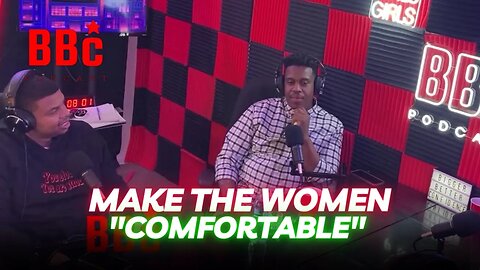 BBC PODCAST : Always Make Women Feel Comfortbale