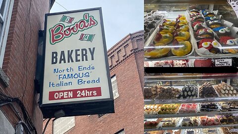 Bova's Bakery ~ Sweet Treats Everywhere! ~ Boston, MA