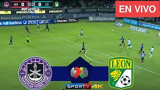 MAZATLAN VS LEON EN VIVO ⚽ LIGA MX CLAUSURA - JORNADA 1 | CON IMAGEN