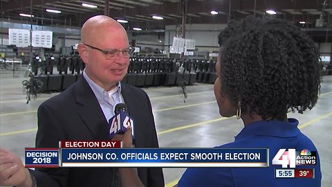 Johnson County officials expect smoother midterm election