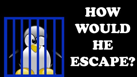 Can Penguins Escape Prison?
