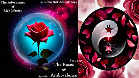 Flashback S3E04 Learning About Roses of Ambivalence - Adventures of Rick Liberty AI Art Video Book