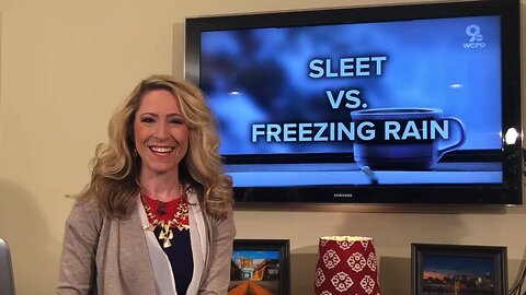 Weather 101: Sleet vs. Freezing Rain