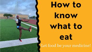 How to know what to eat matters
