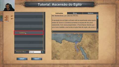 AGE OF EMPIRES 1 | TUTORIAL 7/12 | ASCENSÃO DO EGITO - COMÉRCIO