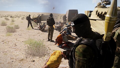 IDAP Food Aid Volunteers Go Missing in Hostile Territory - Arma 3