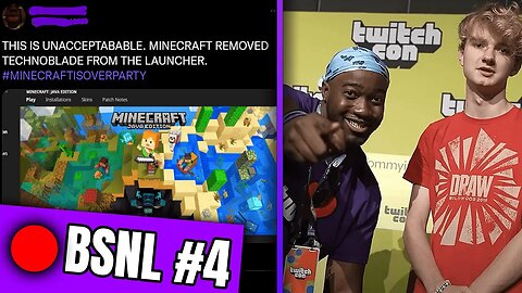Minecraft Got Cancelled Once Again, Jidion Vs. Tommyinnit, Doing The Deed... (BSNL #4)