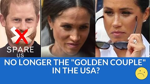 Are Prince Harry & Meghan Markle No Longer the "Golden Couple" In America? #meghanmarkle