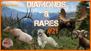 Diamonds & Rares Montage #21 Console - theHunter Call of the Wild