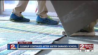 Tahlequah Schools working through weekend after sprinkler burst