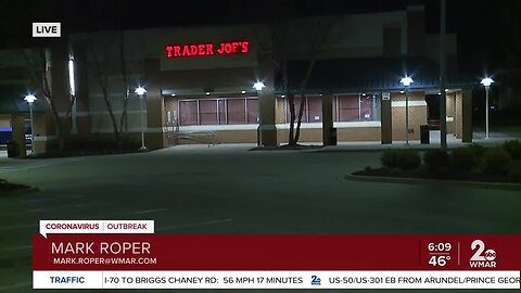 Trader Joe's crew member suspected case