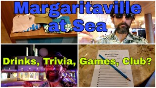 Margaritaville at Sea Paradise | Night 2