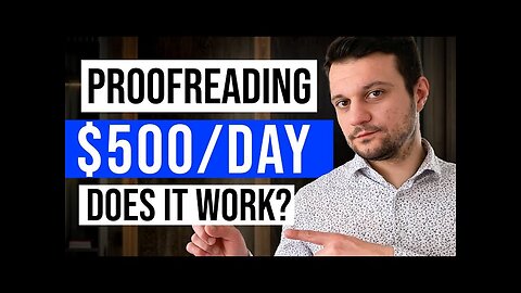 Proofreading Tutorial For Beginners (2023) - How Much Can You Really Earn?