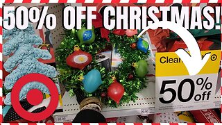 TARGET | 🏃‍♀️ RUN DEALS - 50% OFF CHRISTMAS 🎅🎄✨ | STILL SO MUCH LEFT | #target #christmas