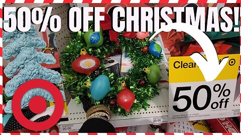 TARGET | 🏃‍♀️ RUN DEALS - 50% OFF CHRISTMAS 🎅🎄✨ | STILL SO MUCH LEFT | #target #christmas