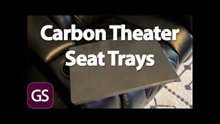 Valencia Theater Seat Carbon Trays
