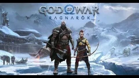 Jogando GOD OF WAR RAGNAROK no PLAYSTATION 4 1080P 30 FPS (PARTE 2)