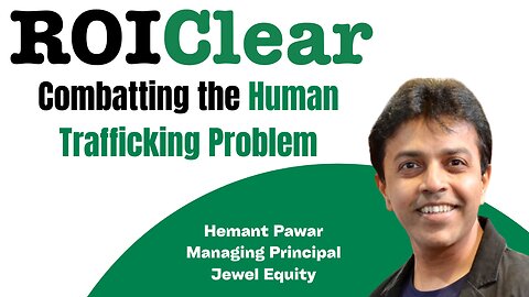 Hemant Pawar: Combatting the Human Trafficking Problem