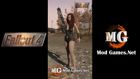 Fallout 4 - Mod Games Net - Freedom Suit - YK42B Rifle - Essence of Vampire - Dead Space Pulse Rifle