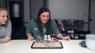 The Candles Won't Go Out! | 25th BIRTHDAY VLOG