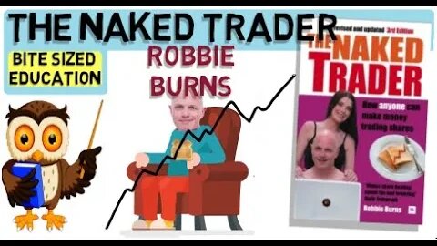 THE NAKED TRADER - Robbie Burns - Best Stock Investing Books Of All Time.